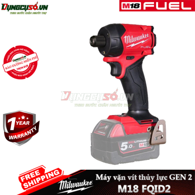 Máy vặn vít thủy lực Milwaukee GEN 2 M18 FQID2