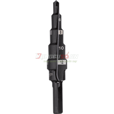 Mũi khoan bậc – Hệ met Milwaukee 48-89-9301