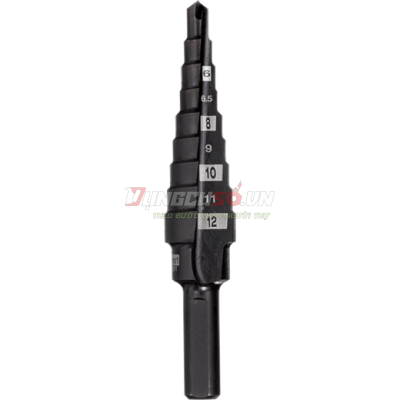 Mũi khoan bậc – Hệ met Milwaukee 48-89-9301