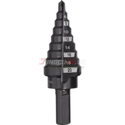 Mũi khoan bậc – Hệ met Milwaukee 48-89-9301