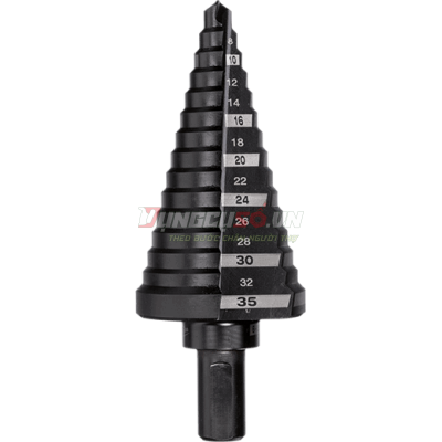 Mũi khoan bậc – Hệ met Milwaukee 48-89-9301