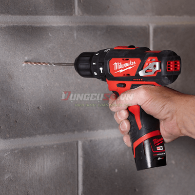 Máy khoan động lực Milwaukee M12 BPD-0
