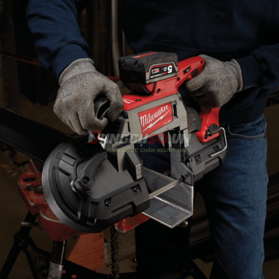 Máy cưa vòng Milwaukee M18 CBS125-0 