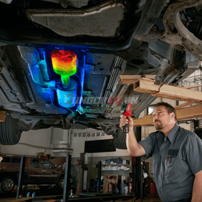 Máy dò nhiệt M12 TD-0B