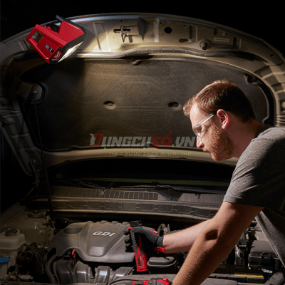 Đèn hắt sáng Milwaukee M12 AL-0