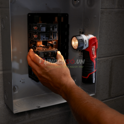 Đèn LED Torch Milwaukee M12 TLED-0