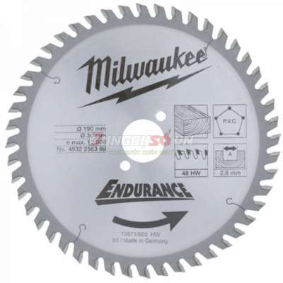 Lưỡi máy cưa đĩa Milwaukee 4932256388