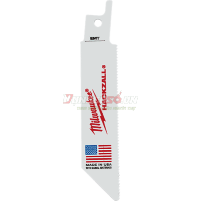 Lưỡi cưa HACKZALL™ – Ống thép luồn dây điện trơn EMT Milwaukee 49-00-5418