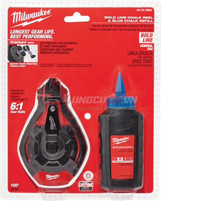 Phấn dòng nét đậm Milwaukee 48-22-3986
