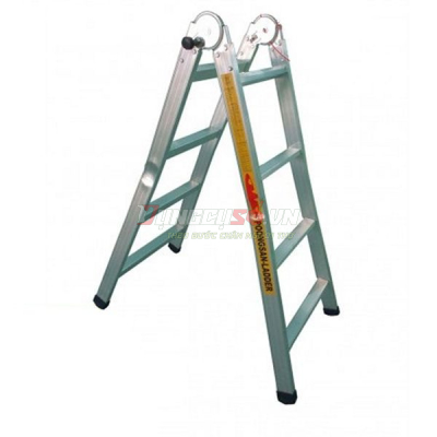 Thang nhôm khóa sập tự động Poongsan OA-4