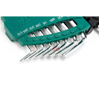 Bộ lục giác bi 12 chi tiết Sata 09102