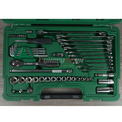 Bộ dụng cụ sửa chửa ô tô 56 chi tiết Sata 09509