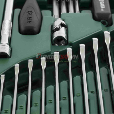 Bộ dụng cụ sửa chửa ô tô 56 chi tiết Sata 09509