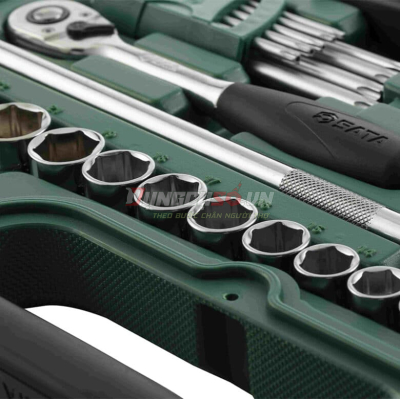 Bộ dụng cụ sửa chửa ô tô 56 chi tiết Sata 09509