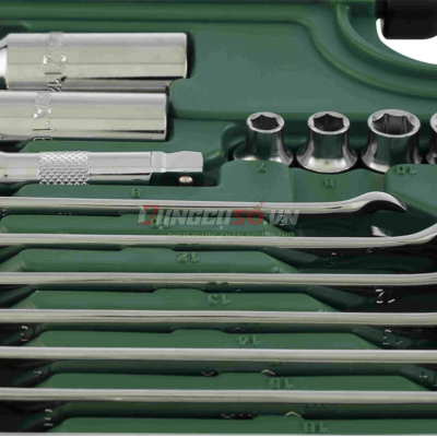 Bộ dụng cụ sửa chửa ô tô 56 chi tiết Sata 09509