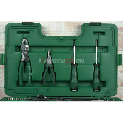 Bộ dụng cụ sửa chửa ô tô 56 chi tiết Sata 09509