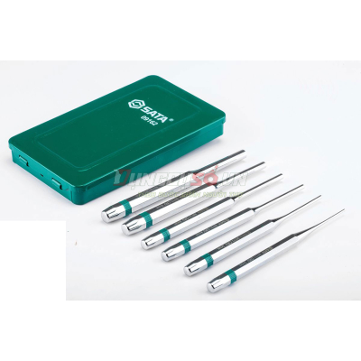 Bộ mũi đột 6 chi tiết 150mm Sata 09162