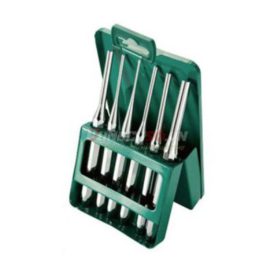 Bộ mũi đột 6 chi tiết 150mm Sata 09162