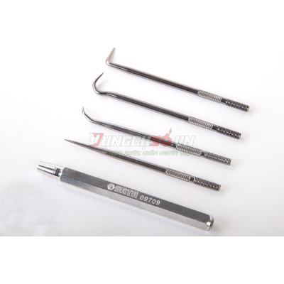 Bộ đục móc sata 5 chi tiết Sata 09709