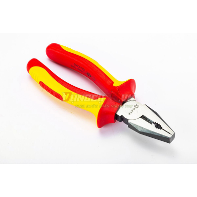 Kềm điện chuyên dùng 7in/175mm cách điện 1000V Sata 70332