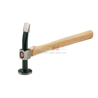 Búa gò đầu mũi cong cán gỗ 305g Sata 92103