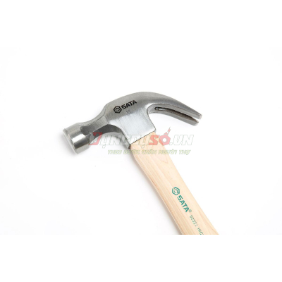 Búa nhổ đinh cán gỗ 16oz/450g Sata 92323