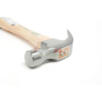 Búa nhổ đinh cán gỗ 16oz/450g Sata 92323