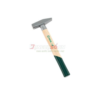 Búa cơ khí cán gỗ 400g Sata 92403