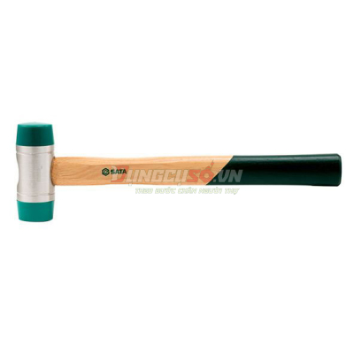 Búa nhựa cán gỗ 35mm/308g Sata 92503