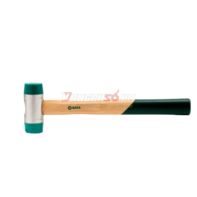 Búa nhựa cán gỗ 45mm/454g Sata 92504