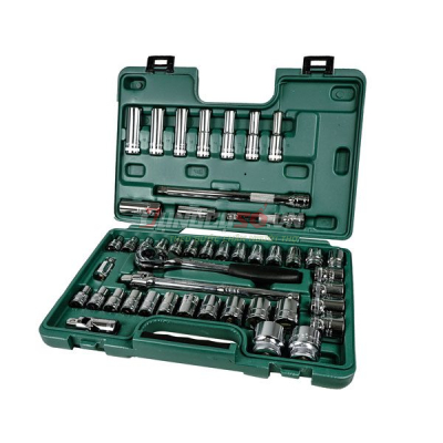 Bộ đầu tuýp 46 chi tiết Sata 09006