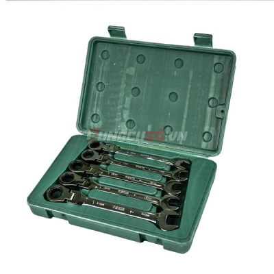 Bộ cờ lê lắc léo tự động 5 chi tiết Sata 09082