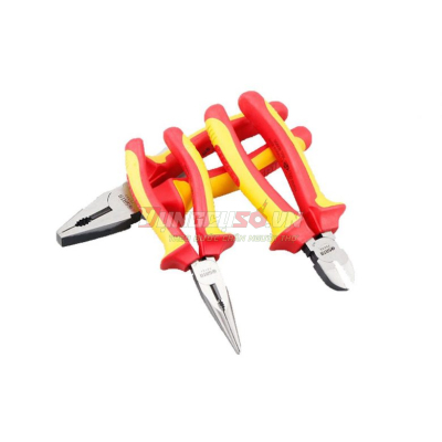 Bộ kềm cách điện 3 chi tiết Sata 09261