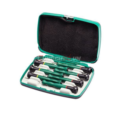 Bộ tua vít sao cán dài 7 chi tiết Sata 09314