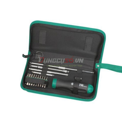 Bộ tua vít cần tự động 26 chi tiết Sata 09343