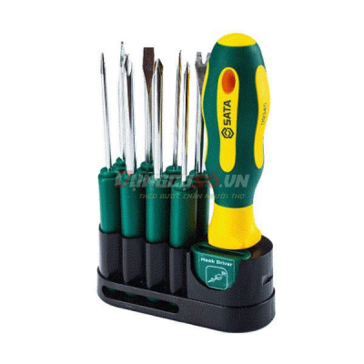 Bộ tua vít 10 chi tiết Sata 09345