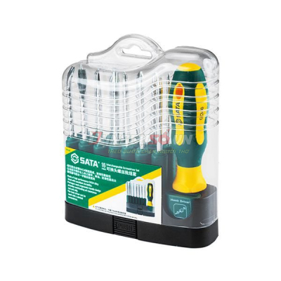 Bộ tua vít 16 chi tiết Sata 09346