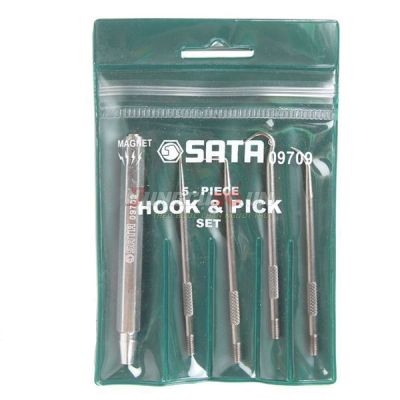 Bộ đục móc sata 5 chi tiết Sata 09709