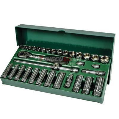 Bộ khay đầu tuýp 33 chi tiết Sata 09902