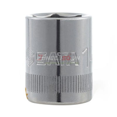 Đầu tuýp 6 cạnh 3/8in – 17mm Sata 12312
