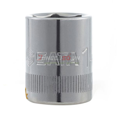 Đầu tuýp 6 cạnh 3/8in – 14mm Sata 12309