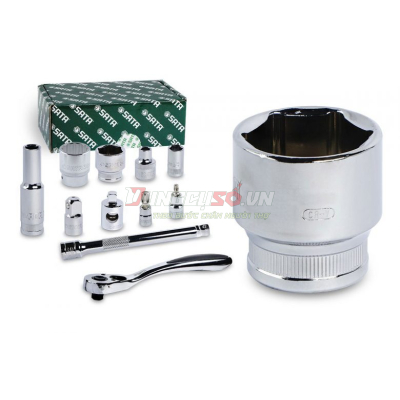 Đầu tuýp 6 cạnh 3/8in – 9mm Sata 12402