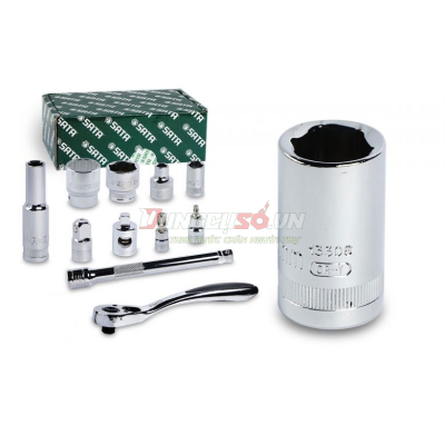 Đầu tuýp 6 cạnh 1/2in – 15mm Sata 13306