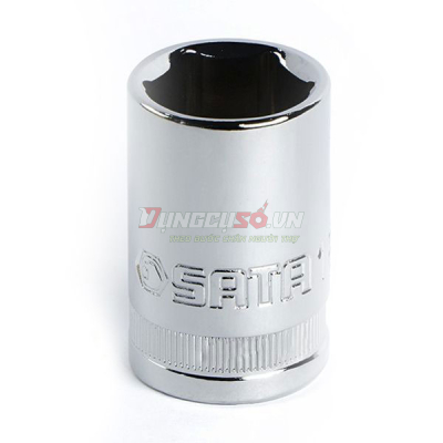 Đầu tuýp 6 cạnh 1/2in – 19mm Sata 13310