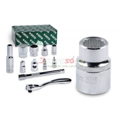 Đầu tuýp 12 cạnh 3/4in – 19mm Sata 16602