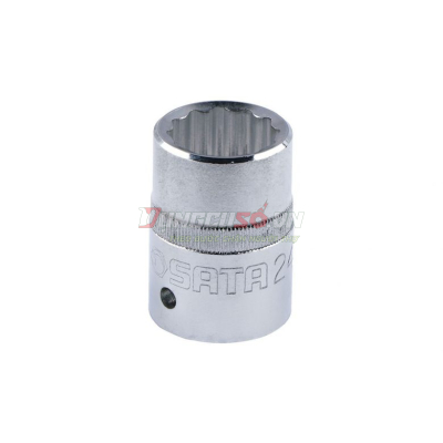 Đầu tuýp 12 cạnh 3/4in – 24mm Sata 16606
