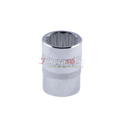 Đầu tuýp 12 cạnh 3/4in – 25mm Sata 16607