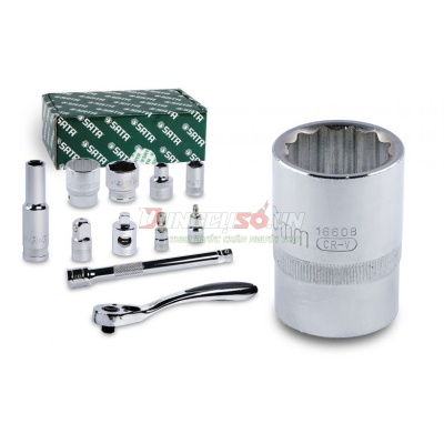 Đầu tuýp 12 cạnh 3/4in – 26mm Sata 16608