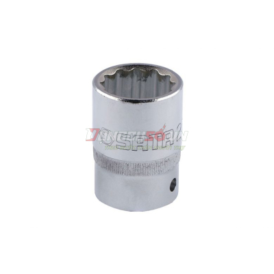 Đầu tuýp 12 cạnh 3/4in – 27mm Sata 16609