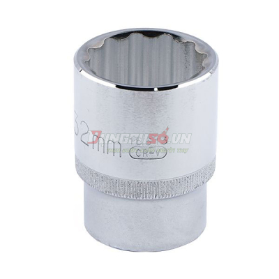 Đầu tuýp 12 cạnh 3/4in – 32mm Sata 16613